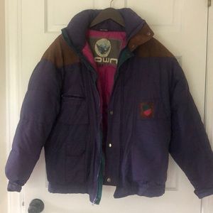 American Eagle Down Ski Snow Jacket